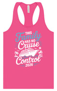 Load image into Gallery viewer, No Cruise Control 2026 Women's Racerback Tank

