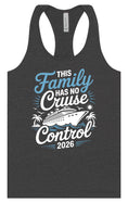 Load image into Gallery viewer, No Cruise Control 2026 Women's Racerback Tank
