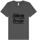 Load image into Gallery viewer, Siblings Don't Cruise Alone Unisex V-Neck Shirt
