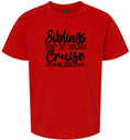 Load image into Gallery viewer, Siblings Don't Cruise Alone Children's Gildan Soft Shirt
