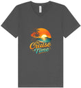 Load image into Gallery viewer, On Cruise Time Unisex V-Neck Shirt
