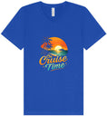 Load image into Gallery viewer, On Cruise Time Unisex V-Neck Shirt
