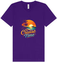 Load image into Gallery viewer, On Cruise Time Unisex V-Neck Shirt
