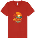 Load image into Gallery viewer, On Cruise Time Unisex V-Neck Shirt
