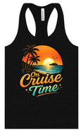 Load image into Gallery viewer, On Cruise Time Women's Racerback Tank
