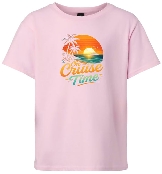 On Cruise Time Children's Gildan Soft Shirt
