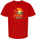 Load image into Gallery viewer, On Cruise Time Children's Gildan Soft Shirt

