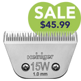 Load image into Gallery viewer, Pet #15W Clipper Blade 1.0 mm by Heiniger
