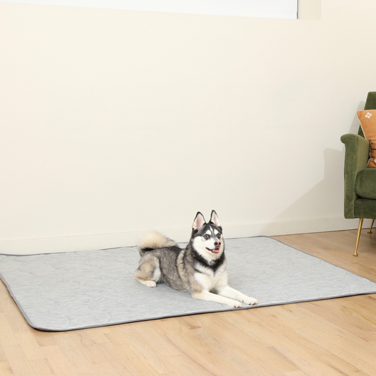 PupChill™ Cooling Waterproof Blanket - Arctic Grey 
