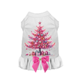 Load image into Gallery viewer, Pretty in Pink Christmas Tree Dress - image 2
