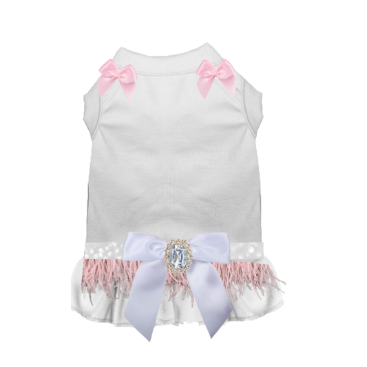 Swan Blossom Couture Dress