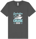 Load image into Gallery viewer, Graduation Cruise 2026 Unisex V-Neck Shirt
