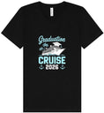 Load image into Gallery viewer, Graduation Cruise 2026 Unisex V-Neck Shirt

