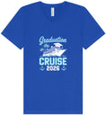 Load image into Gallery viewer, Graduation Cruise 2026 Unisex V-Neck Shirt
