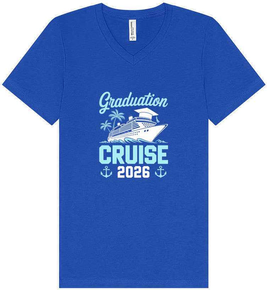 Graduation Cruise 2026 Unisex V-Neck Shirt