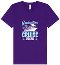 Load image into Gallery viewer, Graduation Cruise 2026 Unisex V-Neck Shirt
