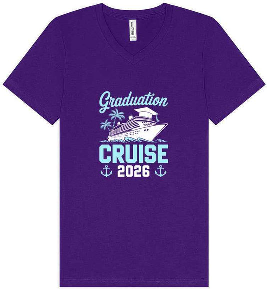 Graduation Cruise 2026 Unisex V-Neck Shirt