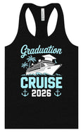 Load image into Gallery viewer, Graduation Cruise 2026 Women's Racerback Tank
