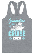 Load image into Gallery viewer, Graduation Cruise 2026 Women's Racerback Tank
