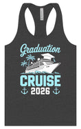 Load image into Gallery viewer, Graduation Cruise 2026 Women's Racerback Tank
