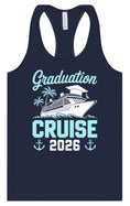 Load image into Gallery viewer, Graduation Cruise 2026 Women's Racerback Tank
