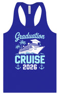 Load image into Gallery viewer, Graduation Cruise 2026 Women's Racerback Tank
