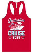 Load image into Gallery viewer, Graduation Cruise 2026 Women's Racerback Tank
