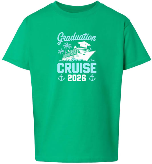 Graduation Cruise 2026 Children's Gildan Soft Shirt