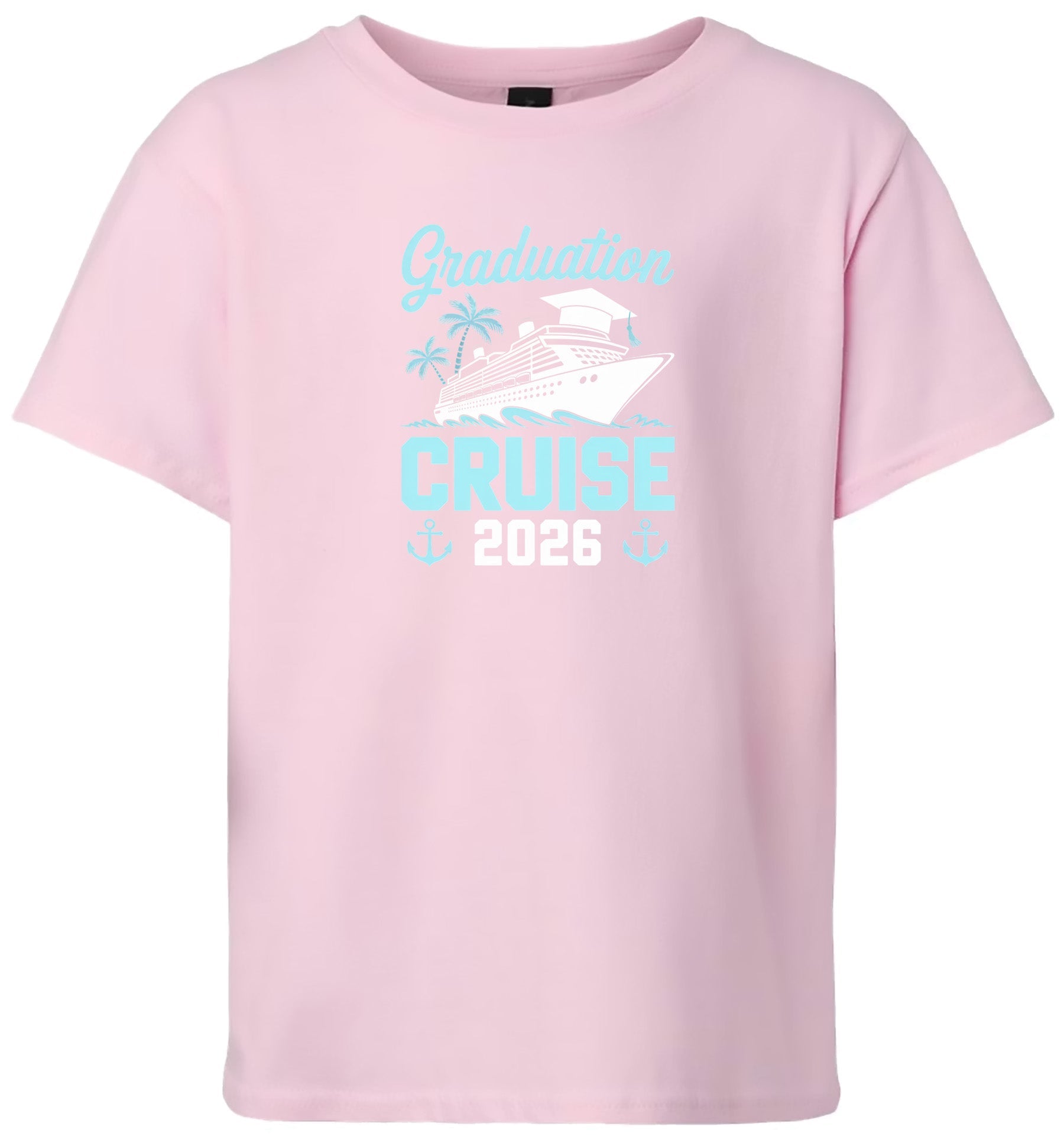 Graduation Cruise 2026 Children's Gildan Soft Shirt