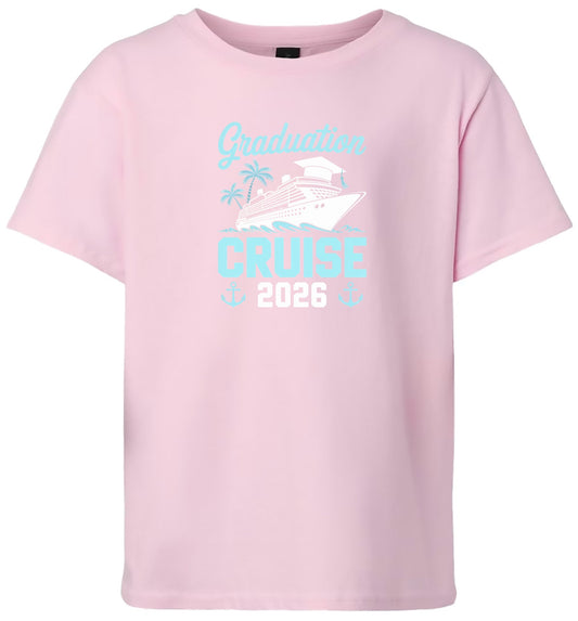 Graduation Cruise 2026 Children's Gildan Soft Shirt