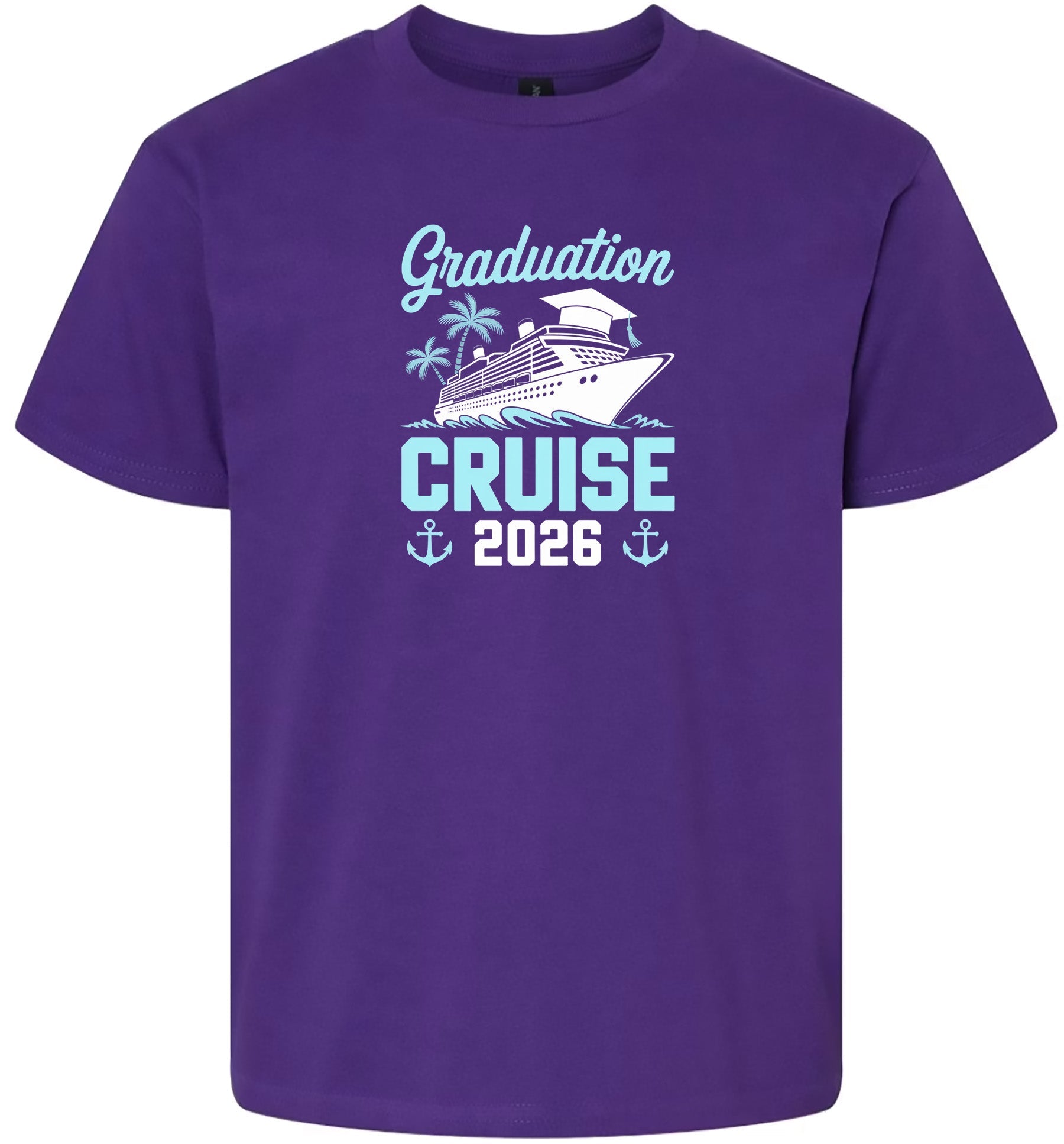 Graduation Cruise 2026 Children's Gildan Soft Shirt