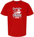 Load image into Gallery viewer, Graduation Cruise 2026 Children's Gildan Soft Shirt
