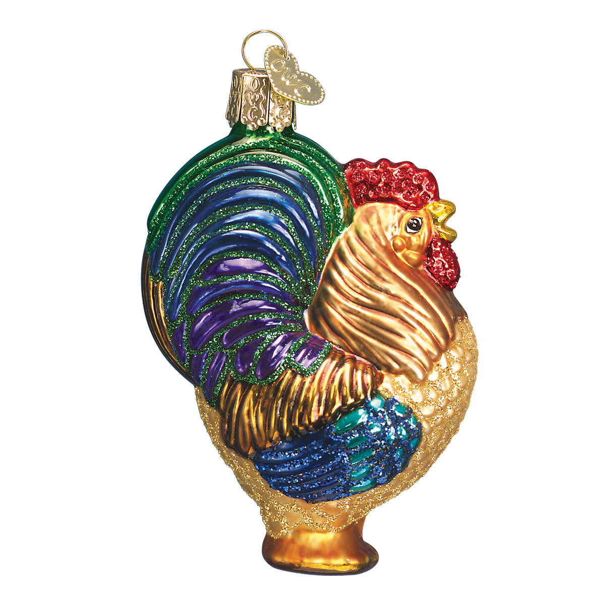 Rooster Ornament - Southlake Paws