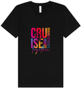 Load image into Gallery viewer, Retro Cruise Together 2026 Unisex V-Neck Shirt
