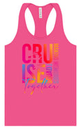 Load image into Gallery viewer, Retro Cruise Together 2026 Women's Racerback Tank
