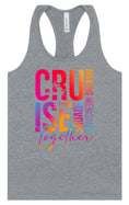 Load image into Gallery viewer, Retro Cruise Together 2026 Women's Racerback Tank
