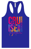 Load image into Gallery viewer, Retro Cruise Together 2026 Women's Racerback Tank
