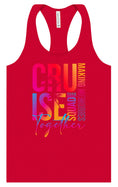 Load image into Gallery viewer, Retro Cruise Together 2026 Women's Racerback Tank
