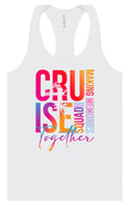Load image into Gallery viewer, Retro Cruise Together 2026 Women's Racerback Tank
