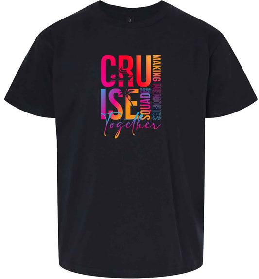 Retro Cruise Together 2026 Children's Gildan Soft Shirt