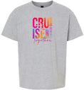 Load image into Gallery viewer, Retro Cruise Together 2026 Children's Gildan Soft Shirt

