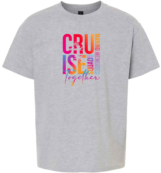 Retro Cruise Together 2026 Children's Gildan Soft Shirt