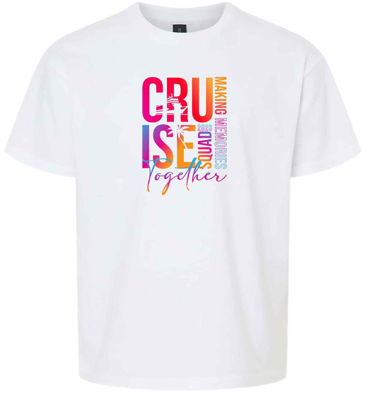 Retro Cruise Together 2026 Children's Gildan Soft Shirt
