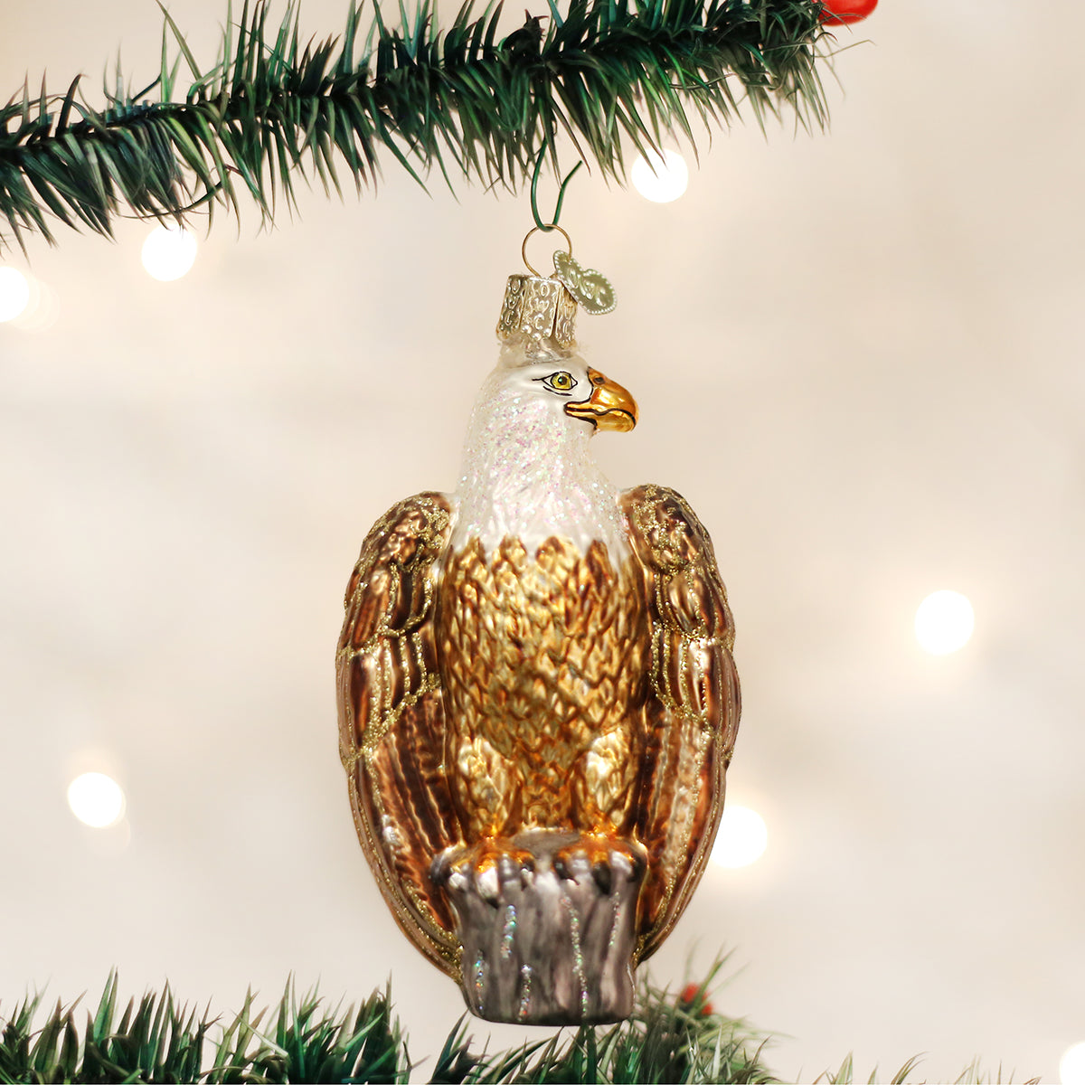 Bald Eagle Ornament - Southlake Paws