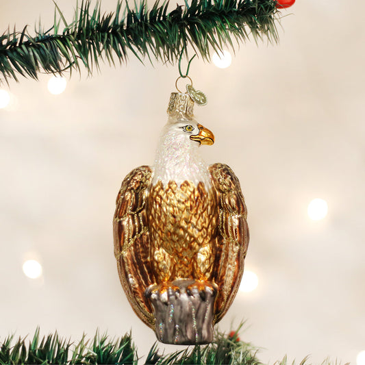 Bald Eagle Ornament - Southlake Paws
