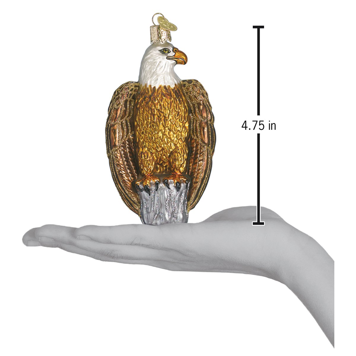 Bald Eagle Ornament - Southlake Paws