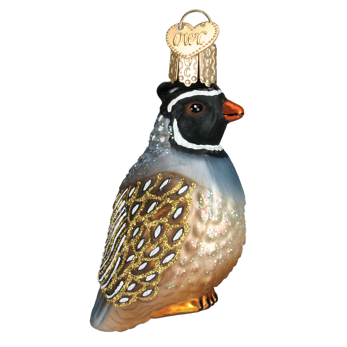 Partridge Ornament - Southlake Paws