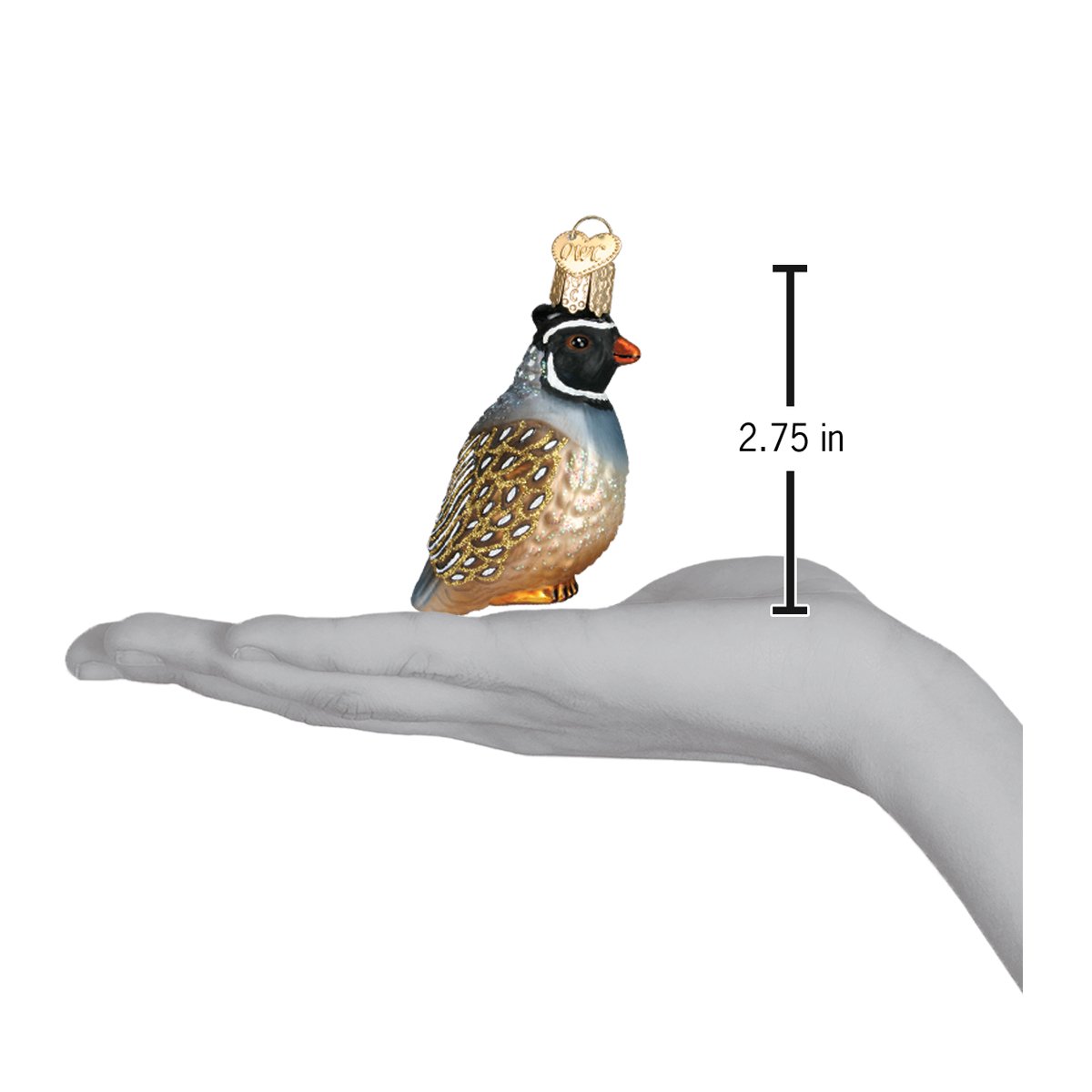 Partridge Ornament - Southlake Paws