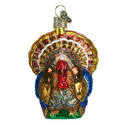 Tom Turkey Ornament
