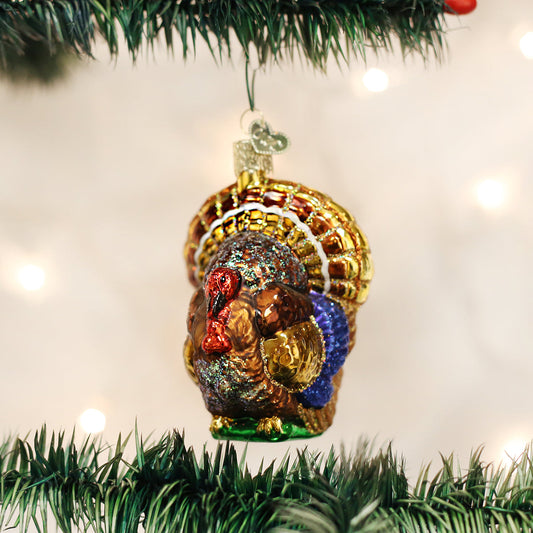 Tom Turkey Ornament - Southlake Paws